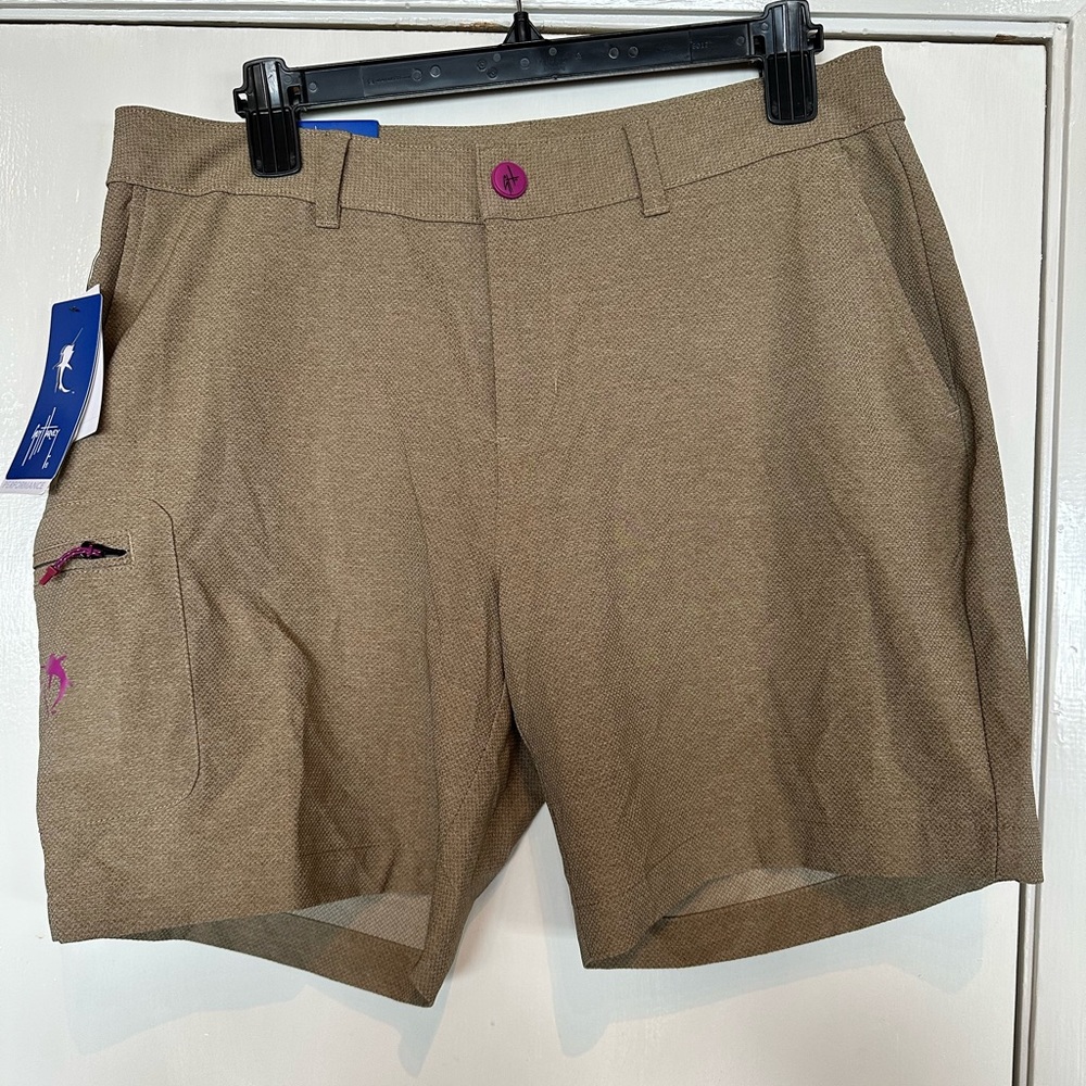 Guy Harvey women's performance shorts